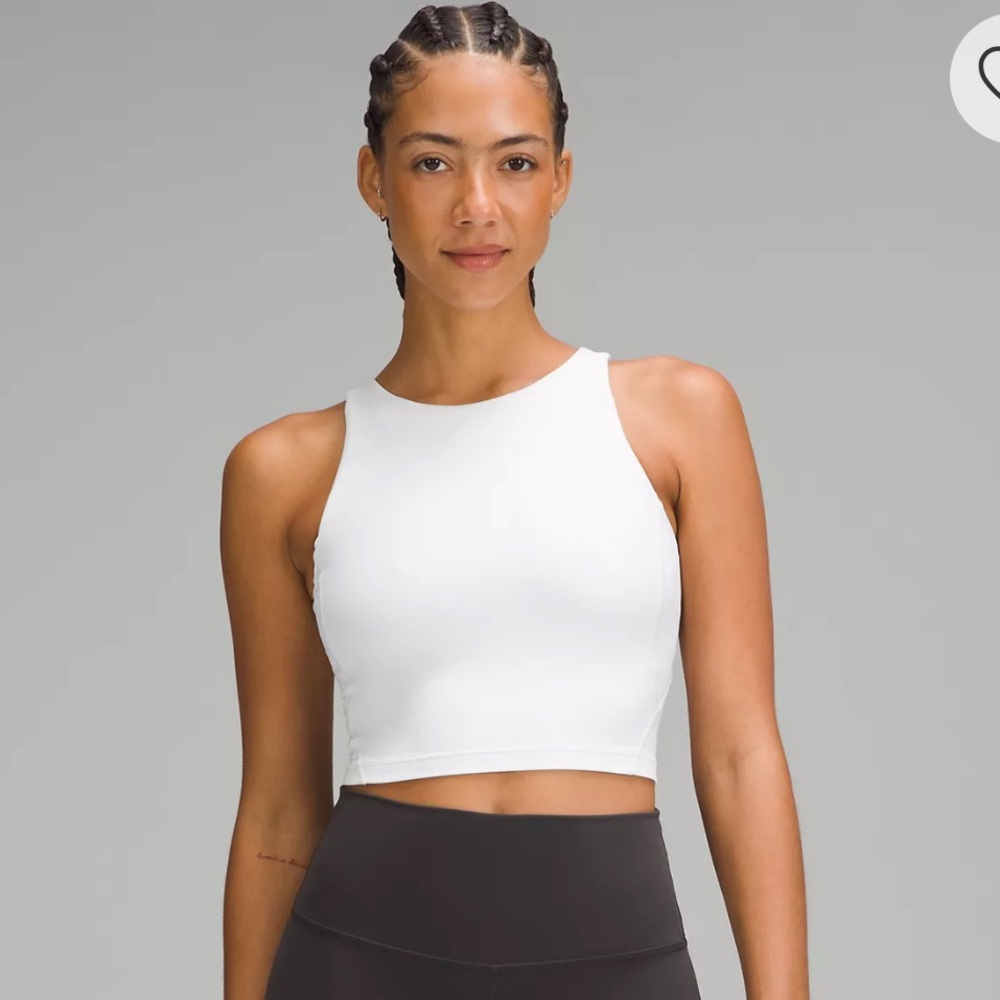 Lululemon Align High-Neck Crop Tank size 8